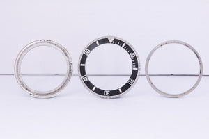 Rolex Submariner Steel Bezel and Black Luminous Insert for Models 14060 FCD30653