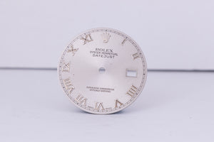 Rolex Mens Rhodium Roman Dial ( spotted )for moel 16234 - 116234 FCD30660