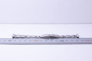 Rolex Ladies Vintage Stretch style Rivet oyster band for model 6517 - 6917 FCD30663