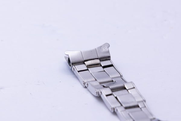 Load image into Gallery viewer, Rolex Ladies Vintage Stretch style Rivet oyster band for model 6517 - 6917 FCD30663
