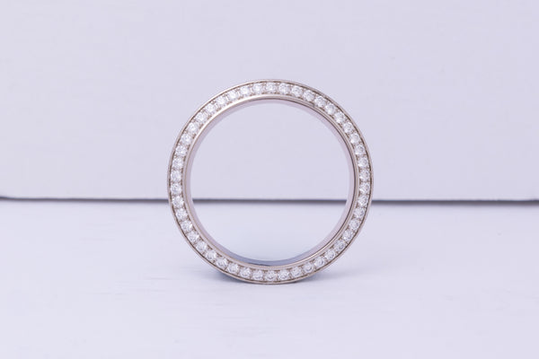 Load image into Gallery viewer, Rolex Ladies Diamond Bezel for 26mm 179 series models FCD30668
