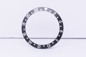 Rolex GMT Master II Black Serif Insert for model for 16700 - 16710 FCD30675