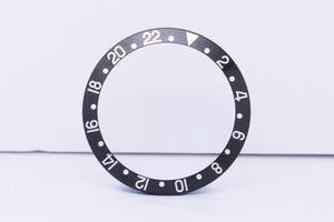 Rolex GMT Master II Black Serif Insert for model for 16700 - 16710 FCD30680