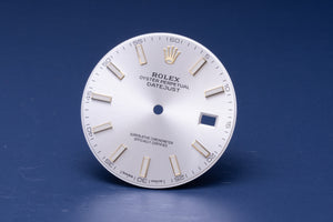 Rolex Datejust 41 Silver Index Dial for 126333 FCD30681