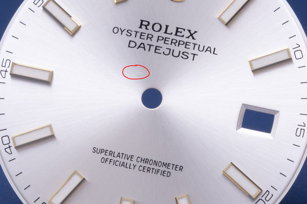 Load image into Gallery viewer, Rolex Datejust 41 Silver Index Dial for 126333 FCD30681

