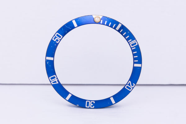 Load image into Gallery viewer, Rolex Submariner 16808 - 16803 - 16613 Blue Insert Tritium Pearl FCD30691
