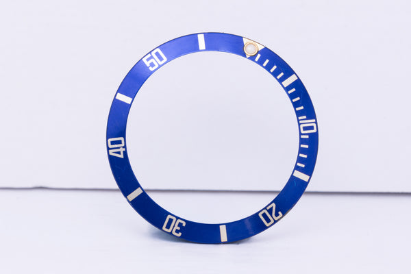 Load image into Gallery viewer, Rolex Submariner 16808 - 16803 - 16613 Blue Insert Lumi Pearl FCD30695
