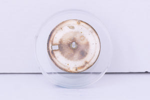 Rolex Date silver stick dial for model 1500 FCD30702