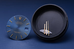 Rolex Datejust Blue Stick Dial for 16013 W Hands FCD30715