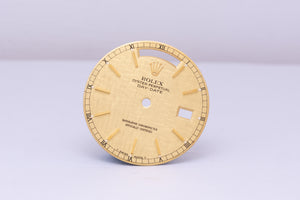 Rolex Day-Date Champagne Linen Stick Dial for 18038 - 18238 FCD30741