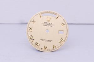 Rolex Day-Date Champagne Roman Dial for 18038 - 18238 FCD30742