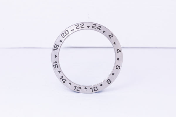 Load image into Gallery viewer, Rolex Explorer II Steel Bezel for 16570 - 16550 FCD30748
