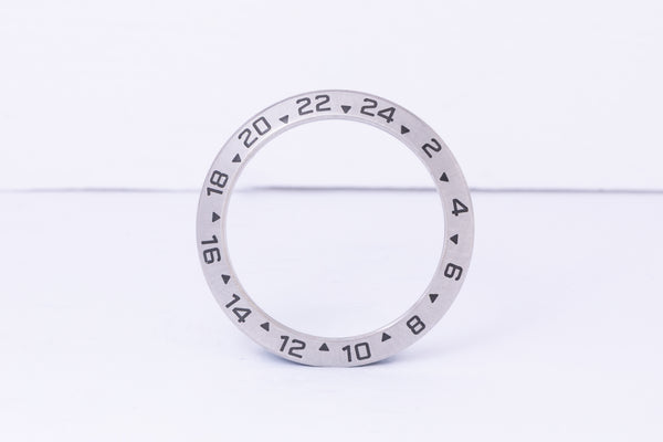 Load image into Gallery viewer, Rolex Explorer II Steel Bezel for 16570 - 16550 FCD30758
