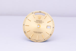 Rolex Day-Date Champagne Stick Dial for 18038 - 18238 FCD30759