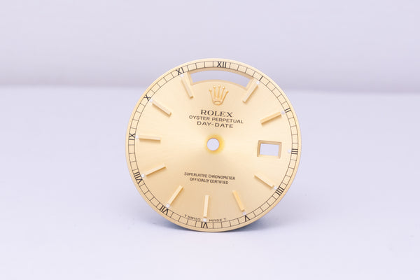 Load image into Gallery viewer, Rolex Day-Date Champagne Stick Dial for 18038 - 18238 FCD30759
