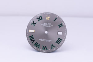 Rolex Datejust II 41mm Wimbledon Dial for 116333 FCD30777
