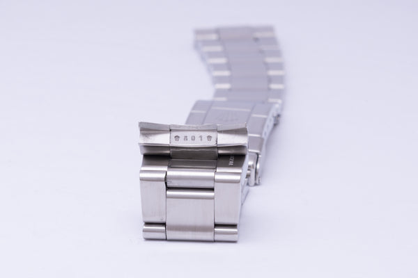 Load image into Gallery viewer, Rolex Steel Explorer SEL Band 78790A Clasp Code AB8 FCD30781

