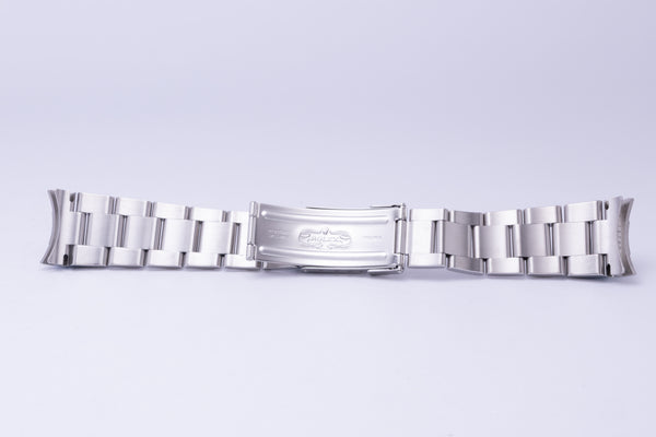 Load image into Gallery viewer, Rolex Steel Explorer SEL Band 78790A Clasp Code OP10 FCD30782
