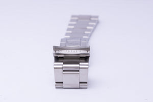 Rolex Steel Explorer SEL Band 78790A Clasp Code OP10 FCD30782