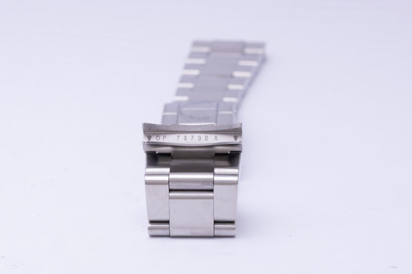 Load image into Gallery viewer, Rolex Steel Explorer SEL Band 78790A Clasp Code OP10 FCD30782
