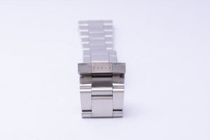 Rolex Steel Explorer SEL Band 78790A Clasp Code DT6 FCD30783