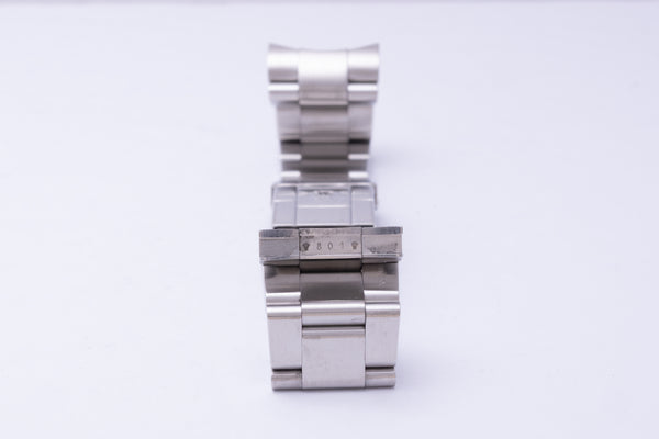 Load image into Gallery viewer, Rolex Steel Explorer SEL Band 78790A Clasp Code DT6 FCD30783
