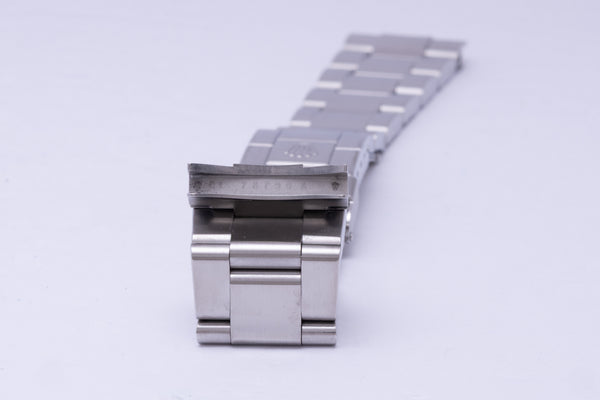 Load image into Gallery viewer, Rolex Steel Explorer SEL Band 78790A Clasp Code CL3 FCD30784
