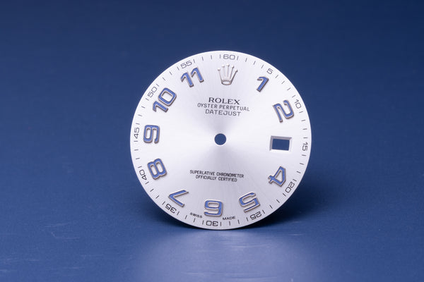 Load image into Gallery viewer, Rolex Datejust II Silver Arabic for model 116334 - 116300 FCD30923
