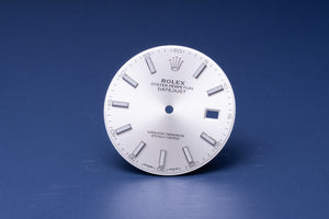 Rolex Datejust 41 Silver Stick Dial for 126334 - 126300 FCD30929
