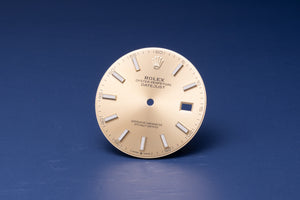 Rolex Datejust 41 Champagne Index Dial for 126333 FCD30930