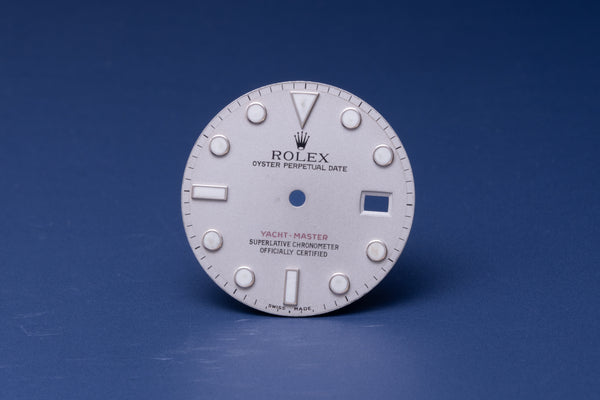 Load image into Gallery viewer, Rolex Mens Platinum Yachtmaster DAMAGED Dial for 16622 FCD30937
