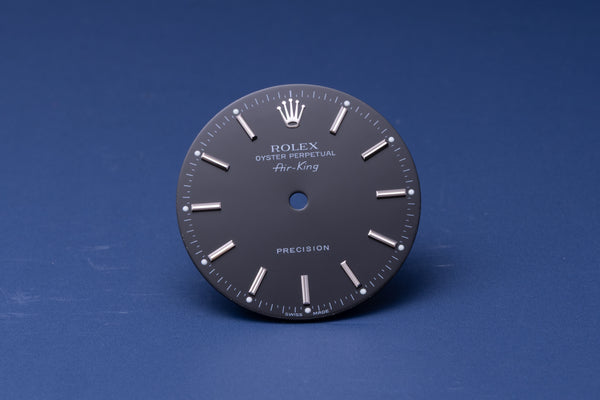 Load image into Gallery viewer, Rolex Airking Swiss Made Black Stick Dial 14000 -14010 FCD30943
