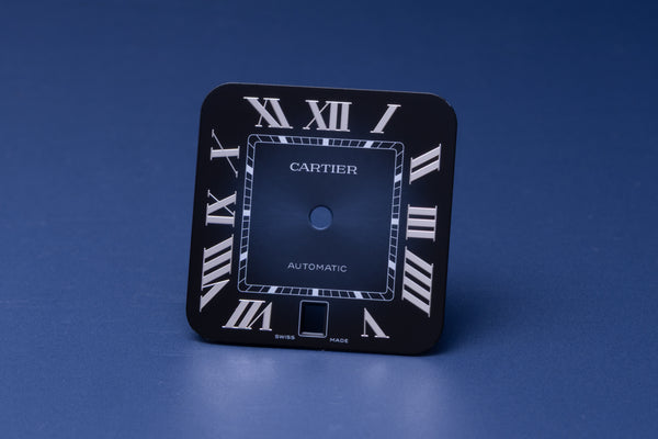 Load image into Gallery viewer, Cartier Santos Large Size Ref WSSA0013 Blue Dial FCD30945
