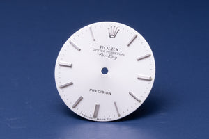 Rolex Air-King Silver Stick dial for model 5500 FCD30948