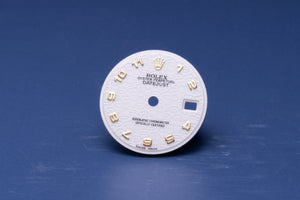 Rolex ladies Ivory Jubilee Arabic dial for model 69173 - 79173 FCD30970
