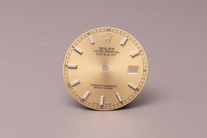 Rolex Datejust Champagne Stick Dial for model 116233 FCD30992