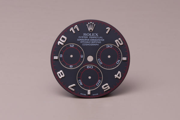 Load image into Gallery viewer, Rolex Daytona Matte Black Racing Green Lume Dial for 116509 FCD30993
