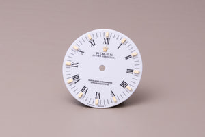 Rolex Oyster Perpetual White Peg dial for 14233 - 14203 FCD30998