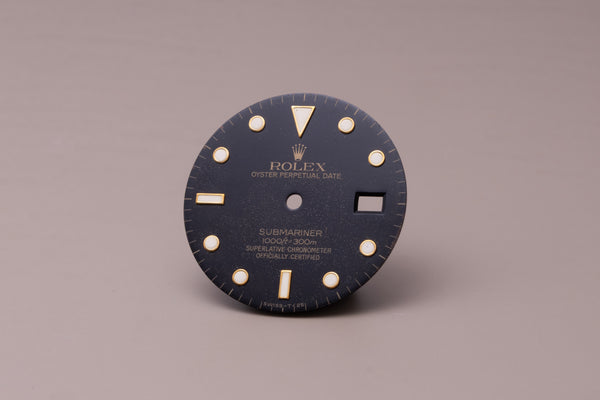 Load image into Gallery viewer, Rolex Submariner Black T < 25 Dial for model 16613 - 16618 FCD30999
