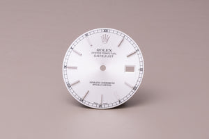 Rolex Datejust Silver Stick dial for model 16014 - 16030 FCD31003