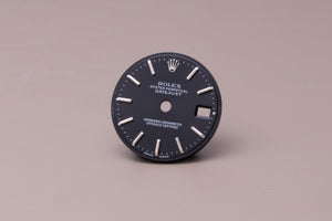 Rolex Datejust Black stick marker dial for model 69174 - 79174 FCD31007