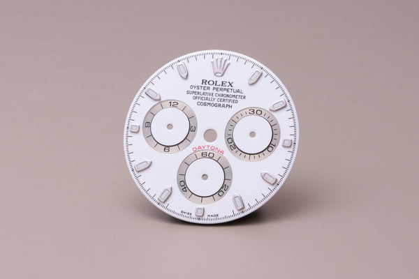 Load image into Gallery viewer, Rolex White Daytona Dial for model 116520  “Luminova” FCD31009
