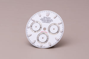 Rolex White Daytona Dial for model 116520  “Luminova” FCD31010
