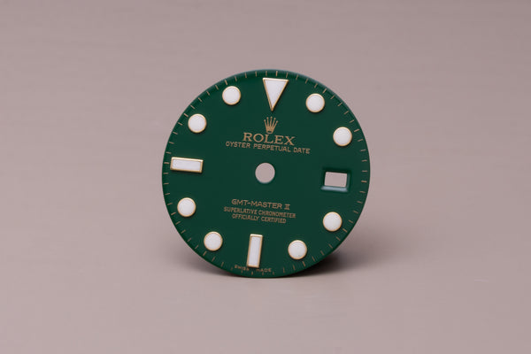 Load image into Gallery viewer, Rolex Ceramic GMT Master II "Ultra Rare" Green Dial for 116718 FCD31011
