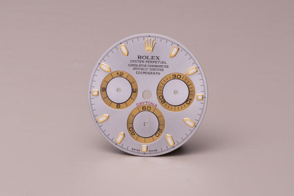 Load image into Gallery viewer, Rolex Slate Daytona "Luminova" Dial for model 116523 - 116528 FCD31013
