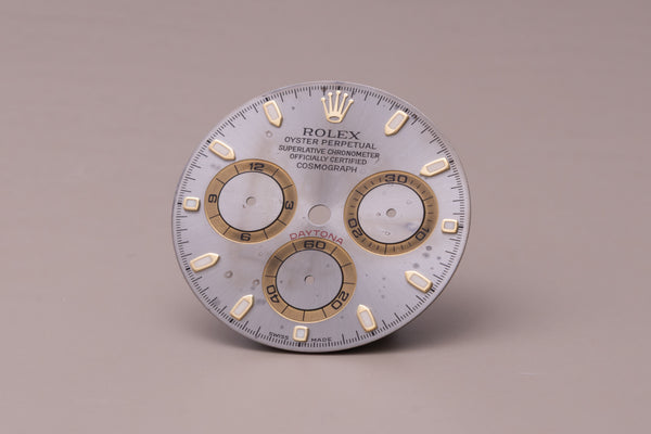 Load image into Gallery viewer, Rolex Slate Daytona "Luminova" Spotted Dial for model 116523 - 116528 FCD31014
