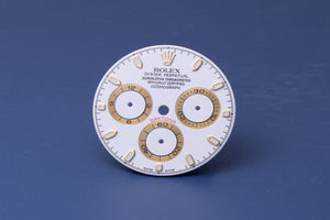 Rolex Daytona White Stick "Luminova" Dial for model 116523 - 116528 FCD31015