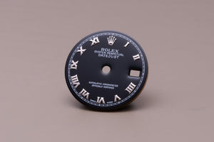 Rolex Ladies Black Roman Dial for model 79174 - 69174 FCD31023