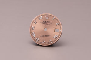Rolex Datejust Ladies Salmon Roman Dial for 69174 FCD31024