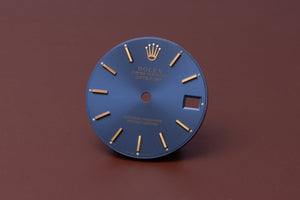 Rolex Midsize Blue stick marker dial for model 68273 FCD31028